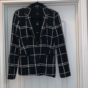 Express small blazer